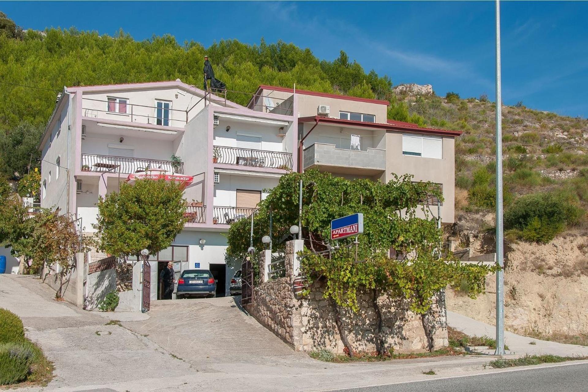 Apartments Franka Stanici Экстерьер фото