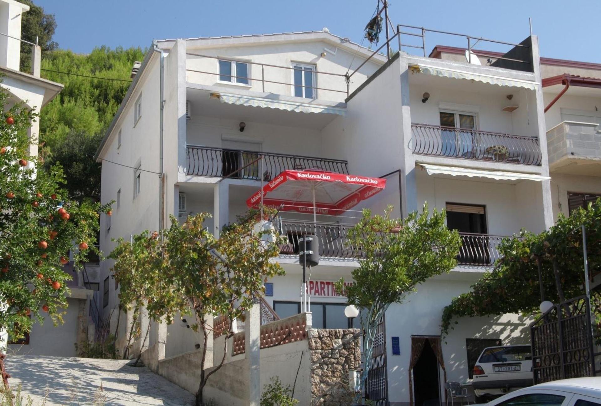 Apartments Franka Stanici Экстерьер фото